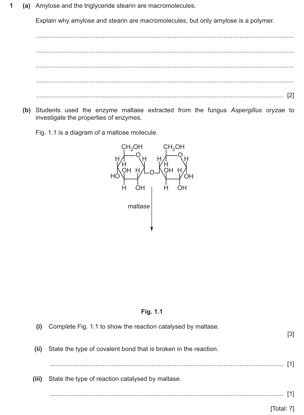 9700/21/M/J/25 question 1