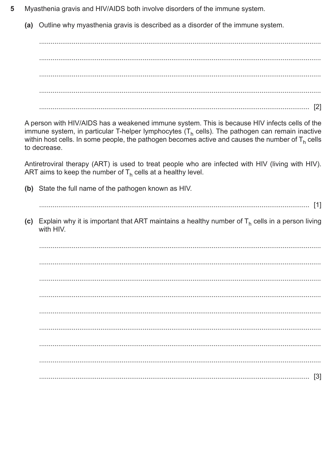 9700/22/F/M/20 question 5