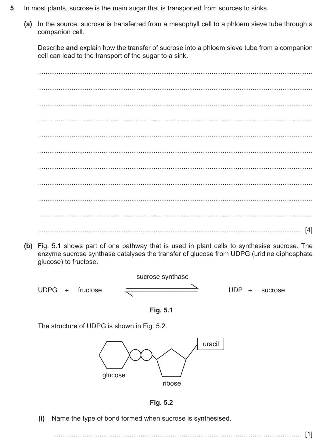 9700/22/M/J/20 question 5