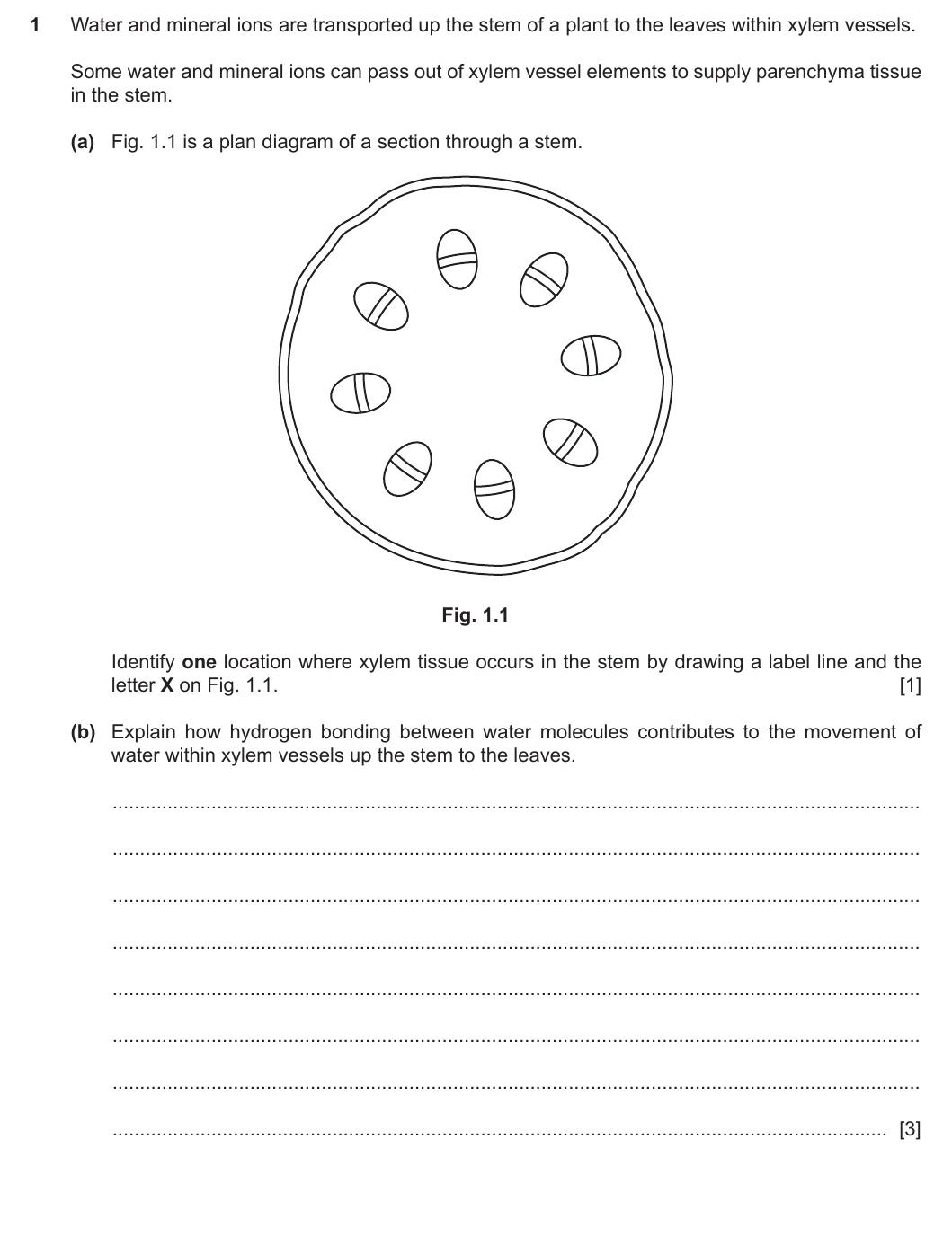 9700/23/M/J/20 question 1
