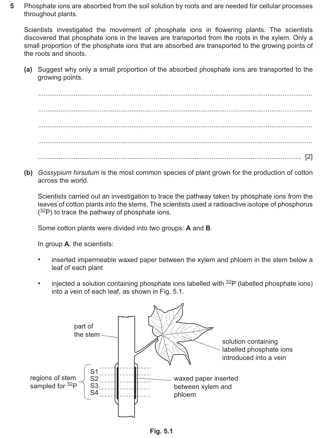 9700/21/M/J/25 question 5
