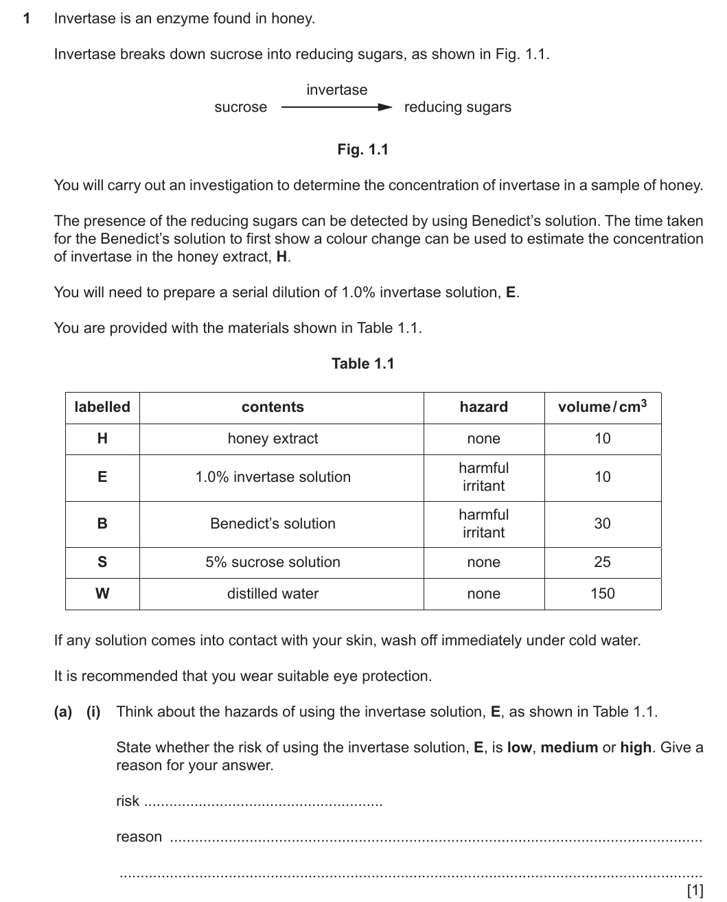9700/31/M/J/20 question 1