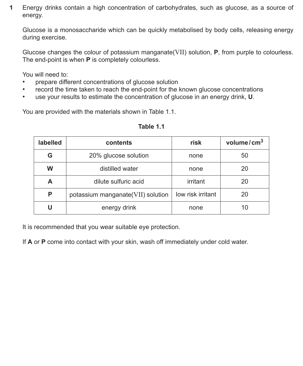 9700/33/M/J/20 question 1