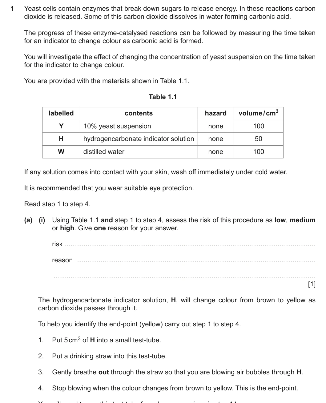 9700/33/O/N/20 question 1