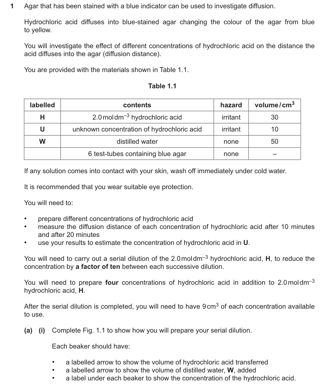9700/31/M/J/25 question 1