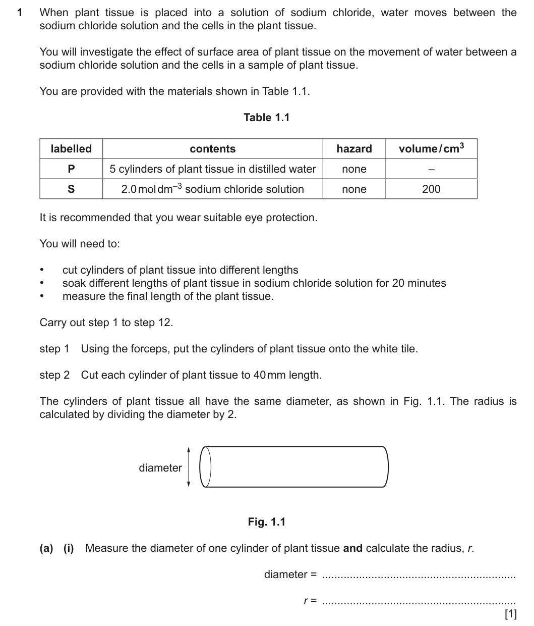 9700/33/M/J/25 question 1