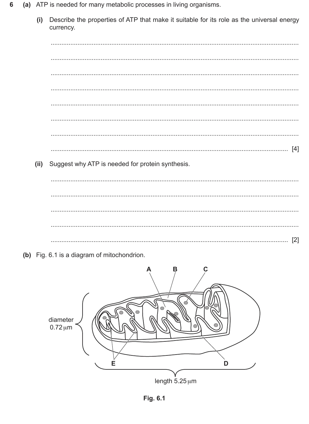 9700/42/O/N/21 question 6