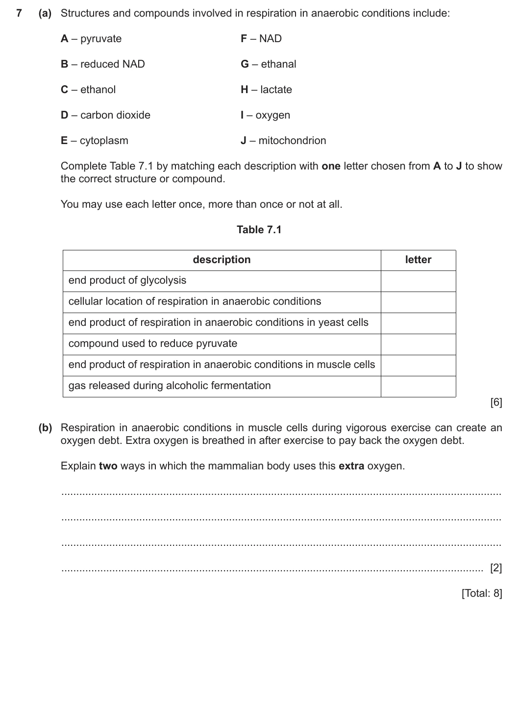 9700/43/O/N/20 question 7