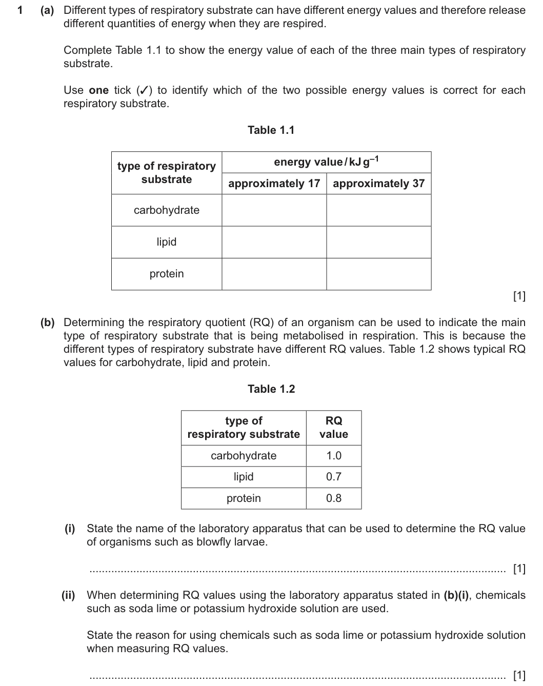 9700/42/F/M/25 question 1