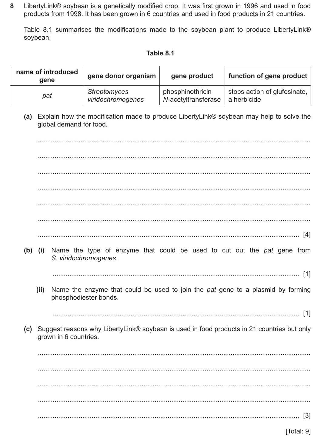 9700/43/O/N/25 question 8