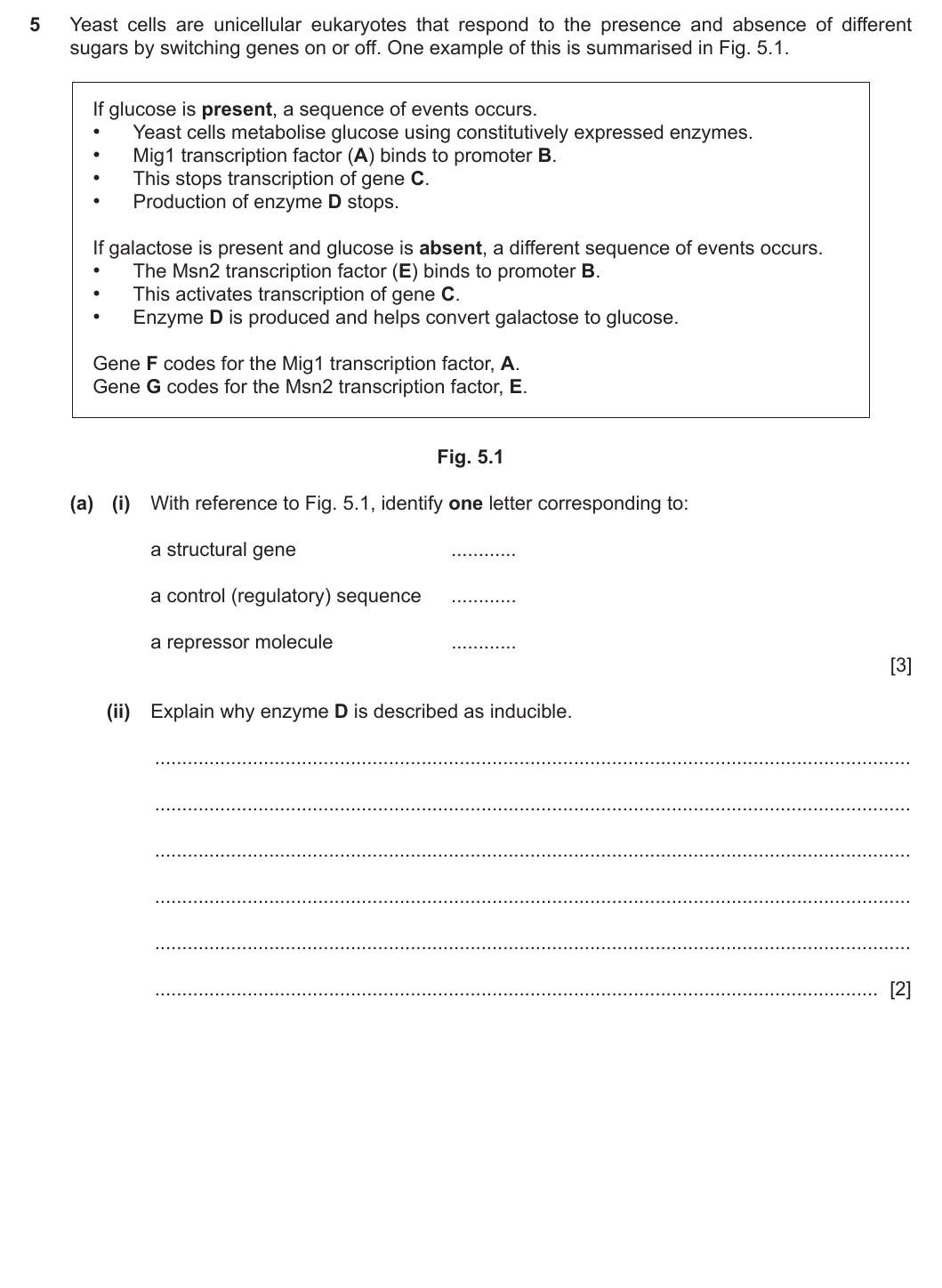 9700/43/M/J/20 question 5