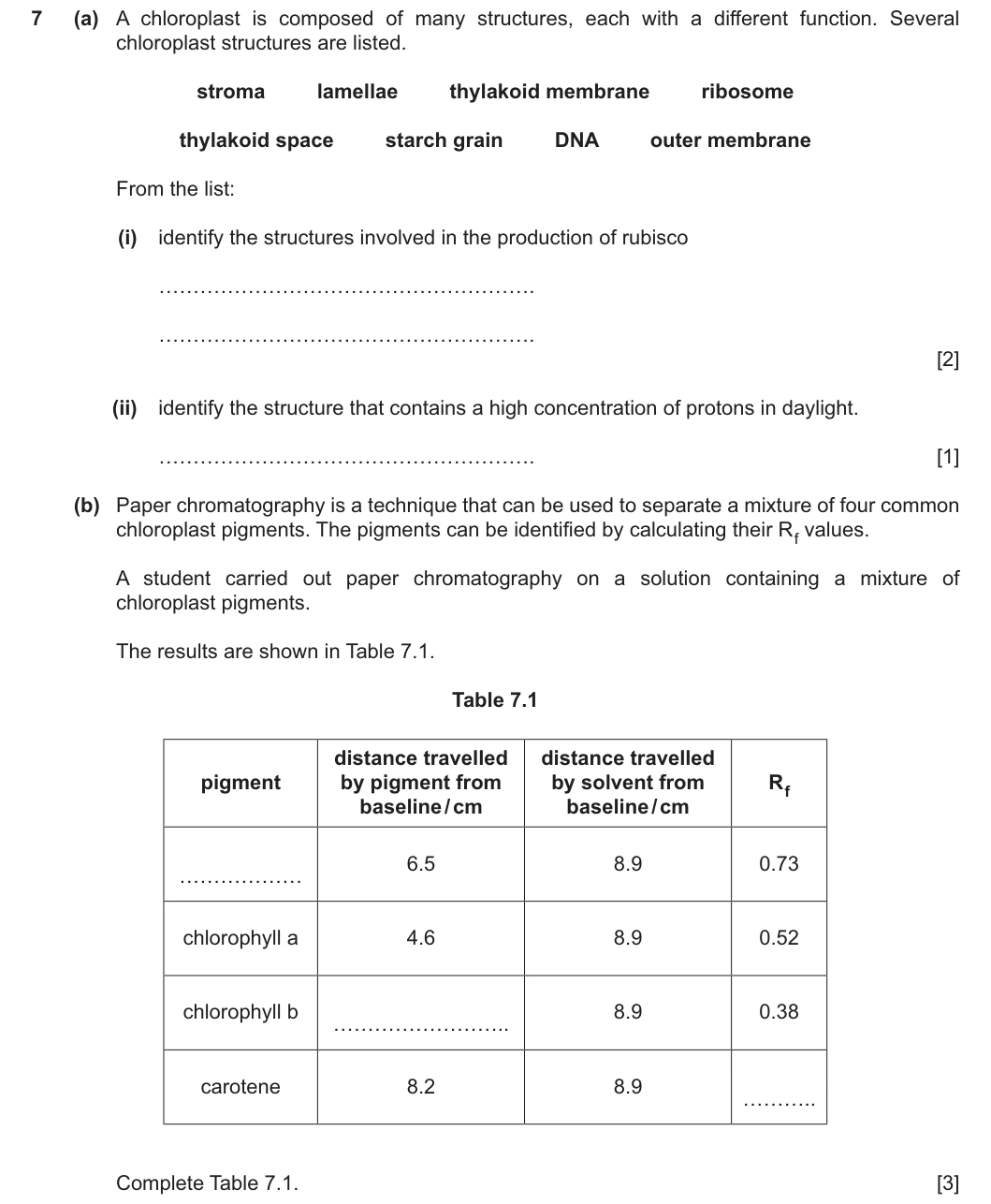 9700/43/M/J/25 question 7