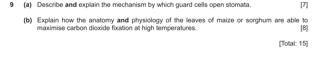 9700/43/O/N/21 question 9
