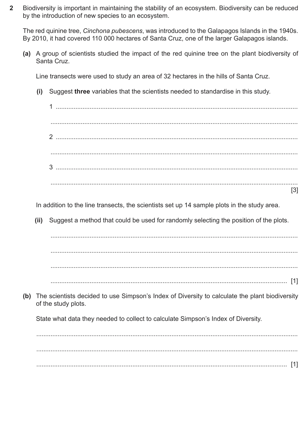 9700/51/O/N/20 question 2