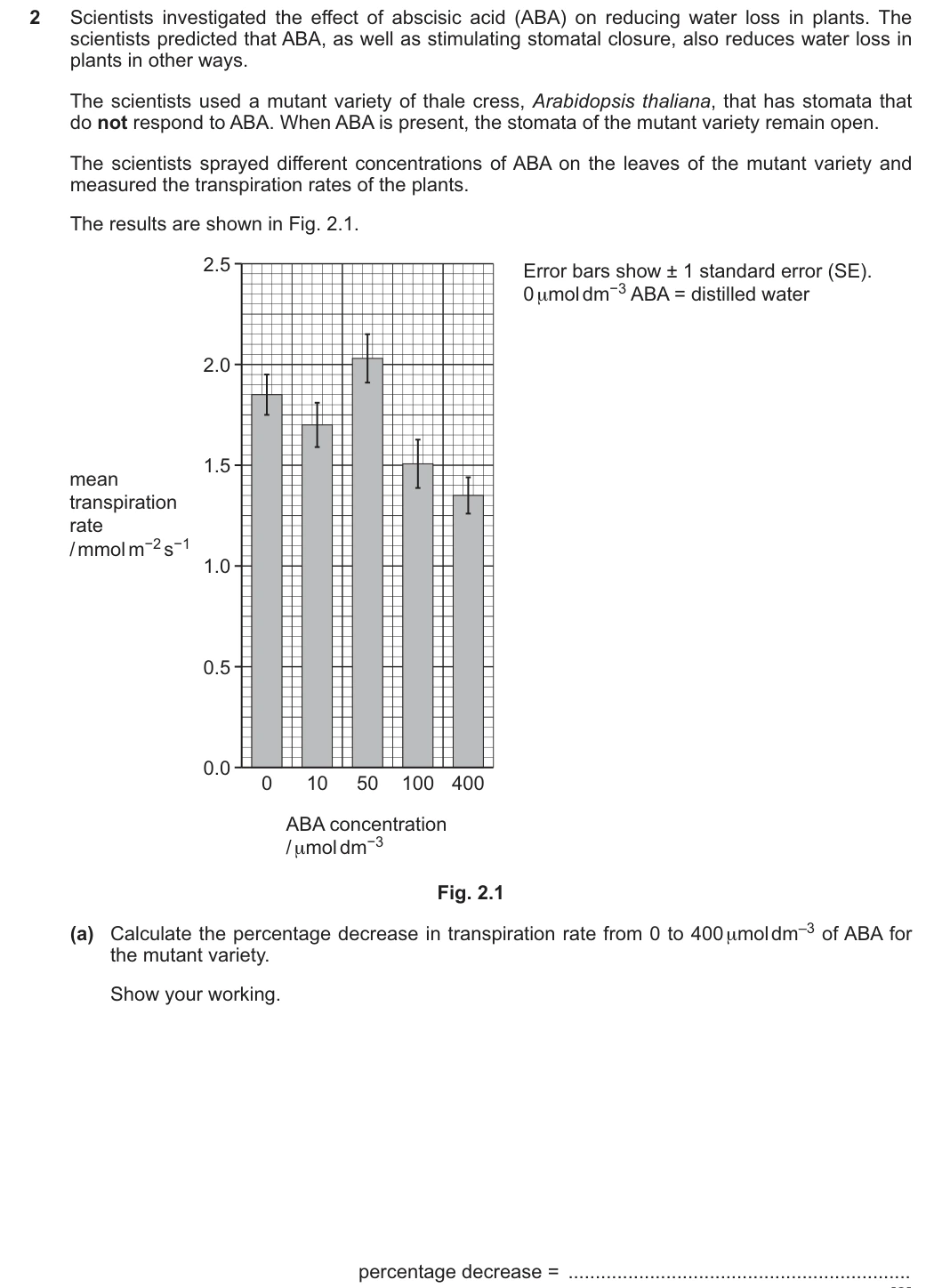 9700/52/O/N/25 question 2