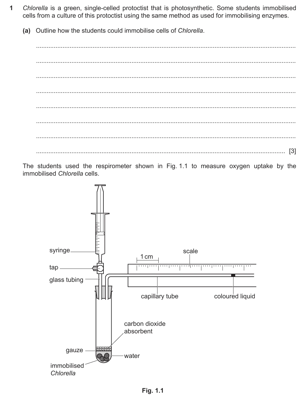 9700/51/M/J/20 question 1