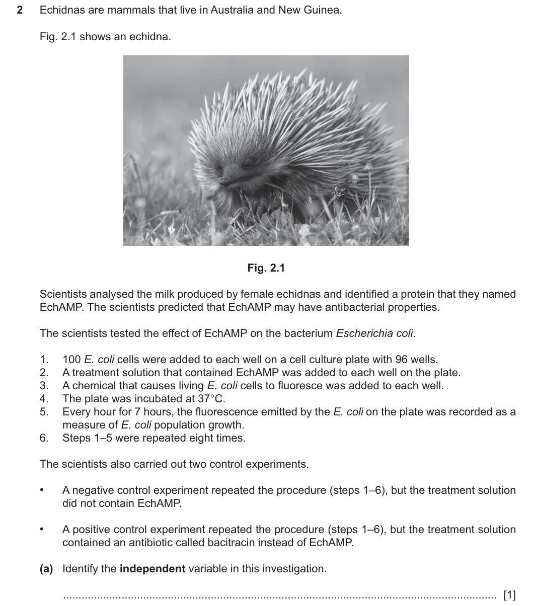 9700/53/M/J/25 question 2