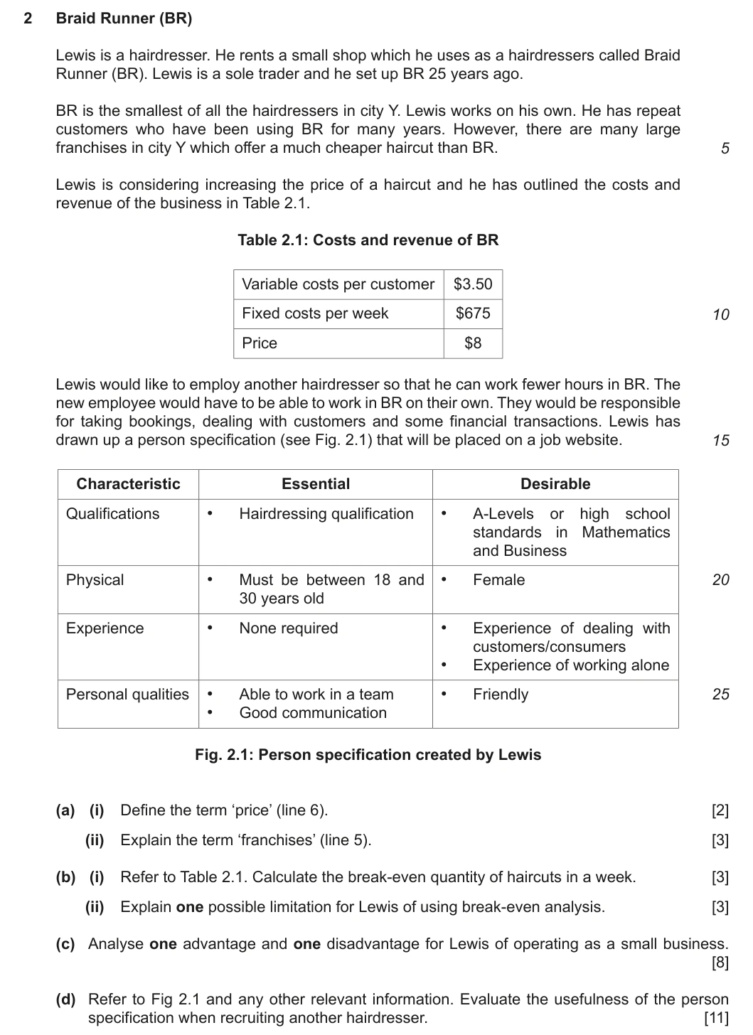 9609/23/O/N/20 question 2