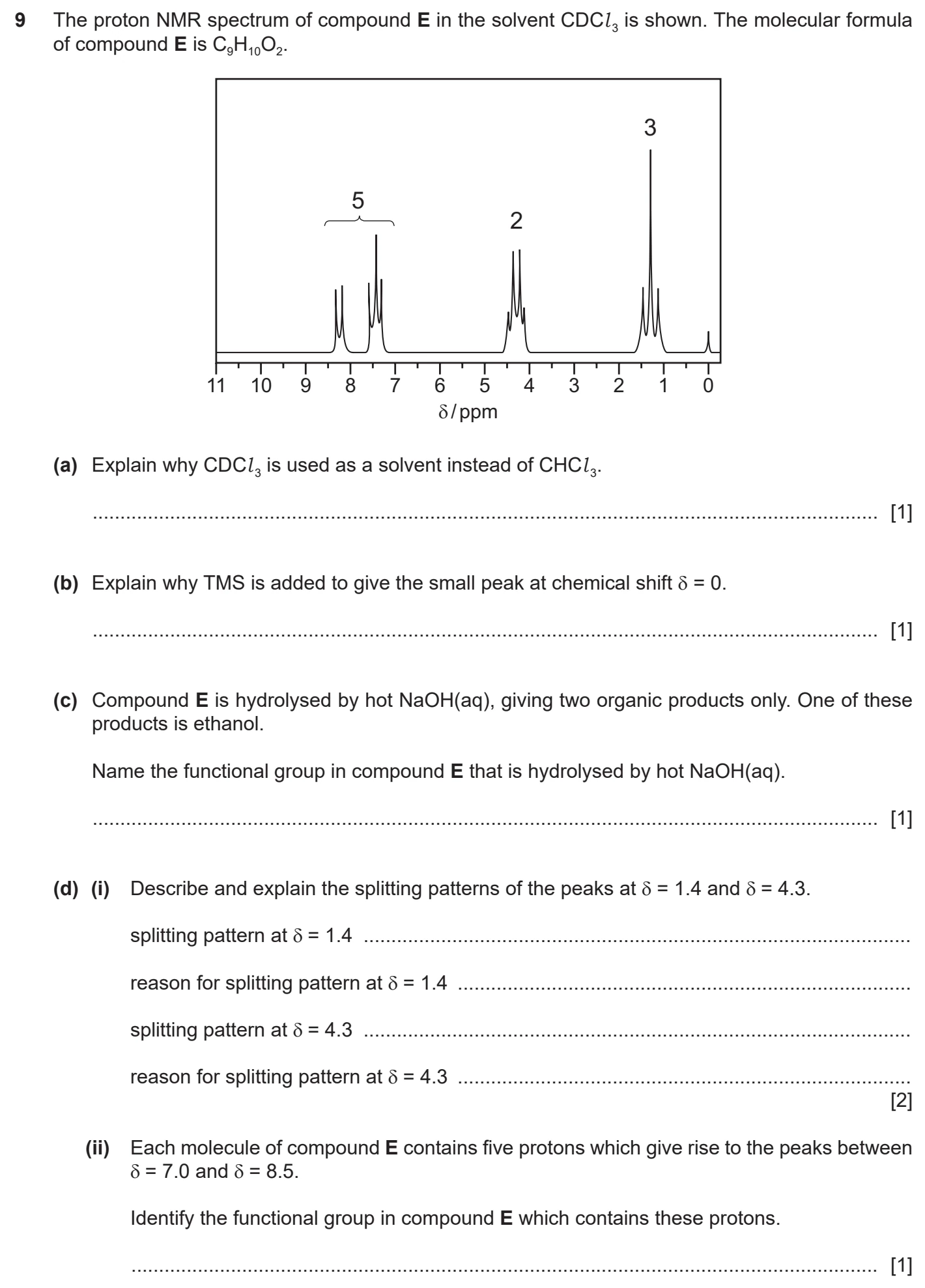 9701/41/O/N/20 question 9