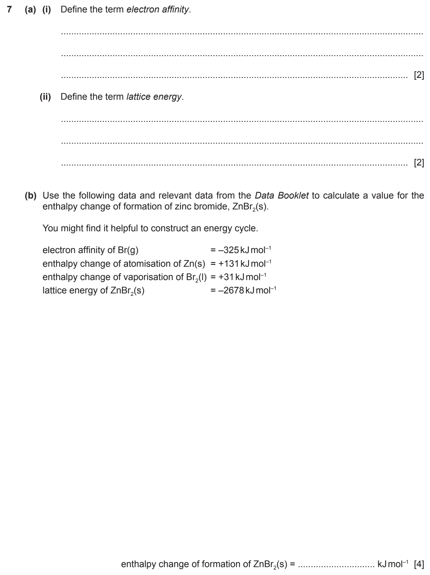 9701/42/M/J/20 question 7