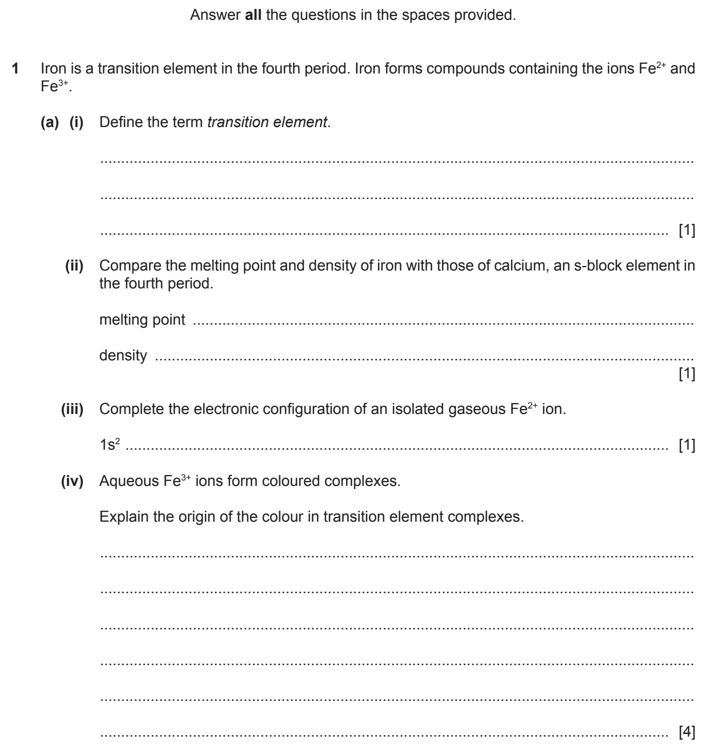 9701/42/F/M/20 question 1