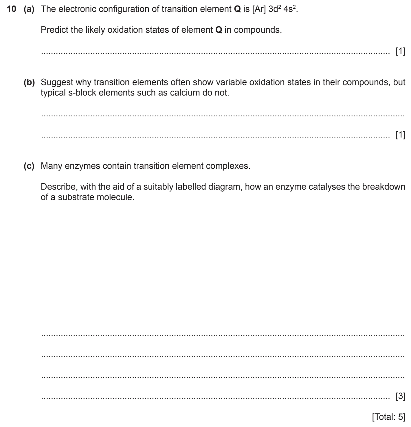 9701/41/M/J/20 question 10