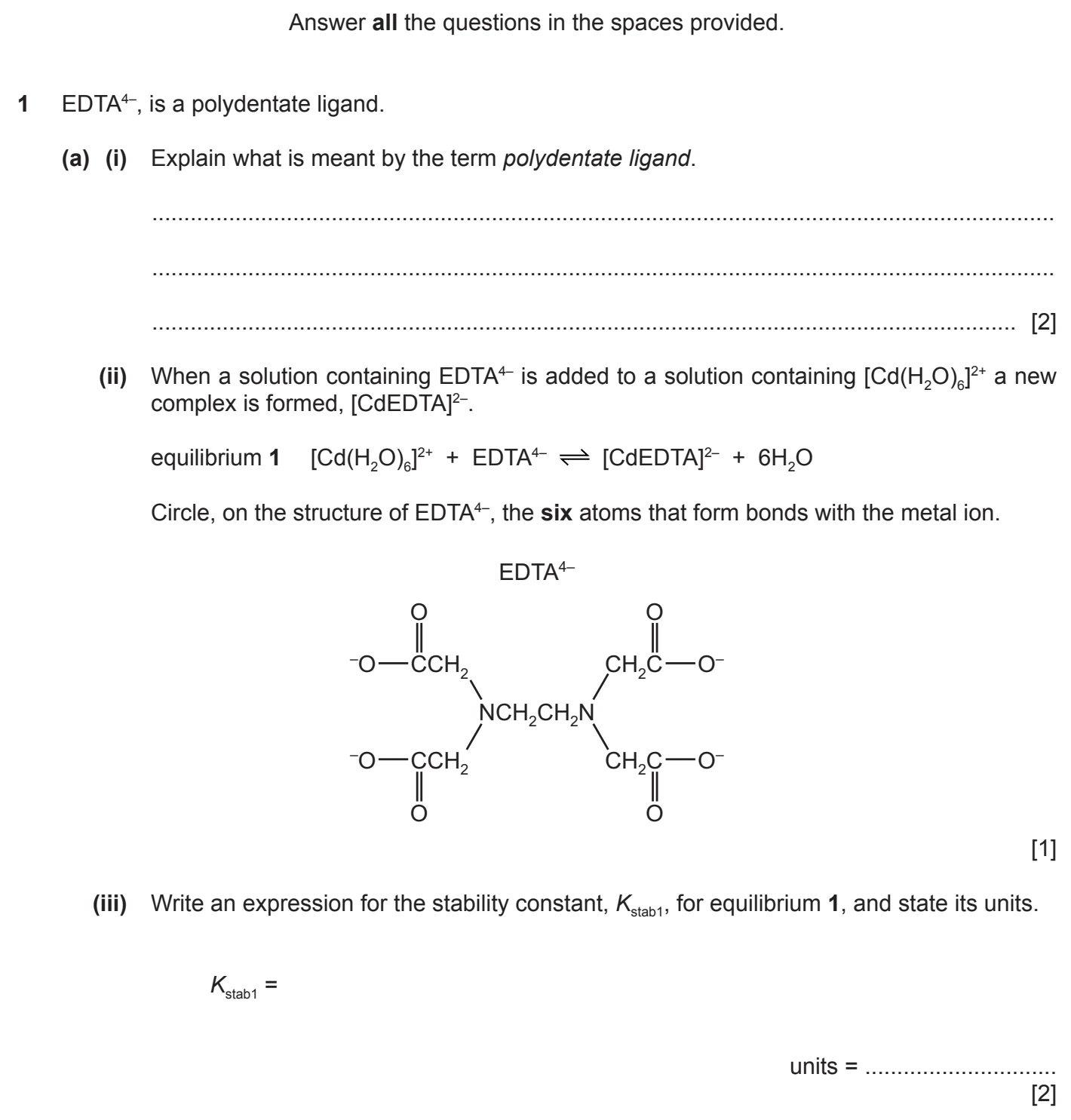 9701/42/M/J/20 question 1