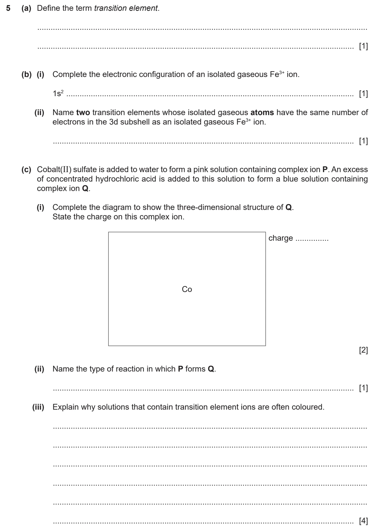 9701/42/O/N/20 question 5