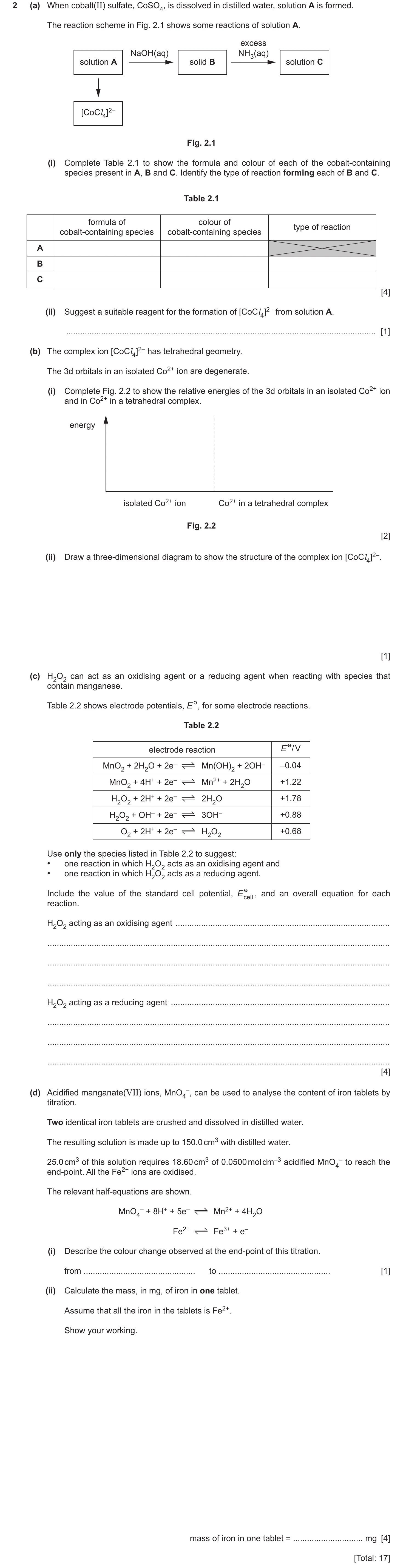 9701/42/M/J/25 question 2