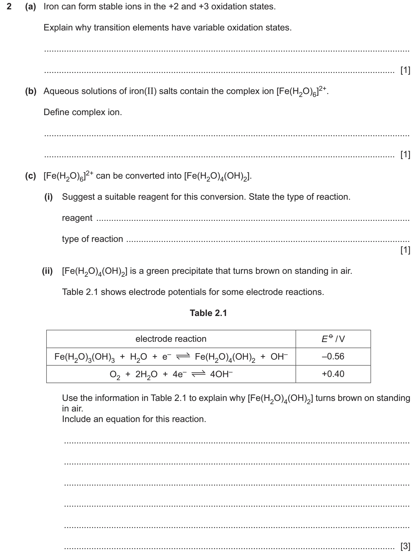 9701/41/O/N/25 question 2