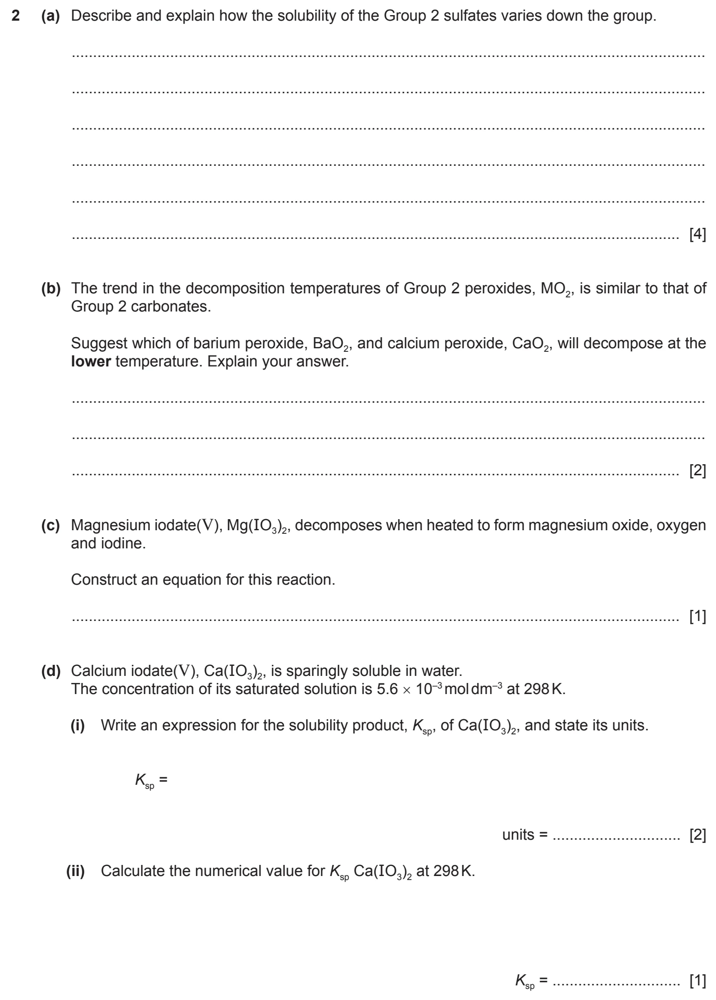 9701/42/M/J/20 question 2