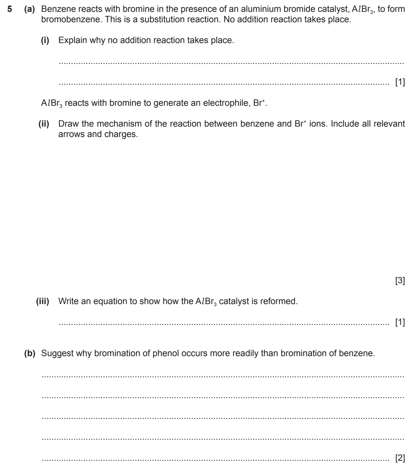9701/41/M/J/20 question 5