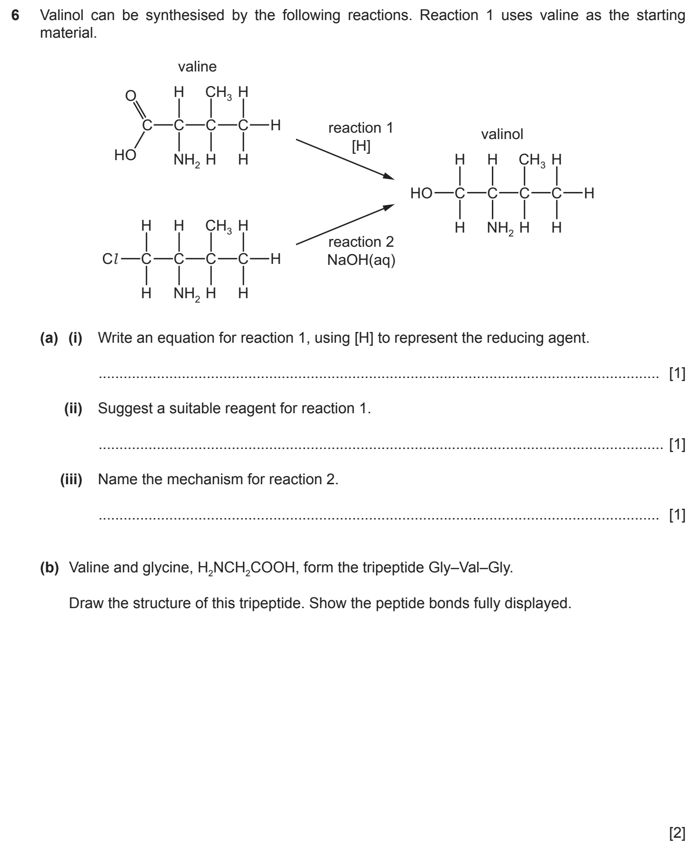 9701/42/F/M/20 question 6