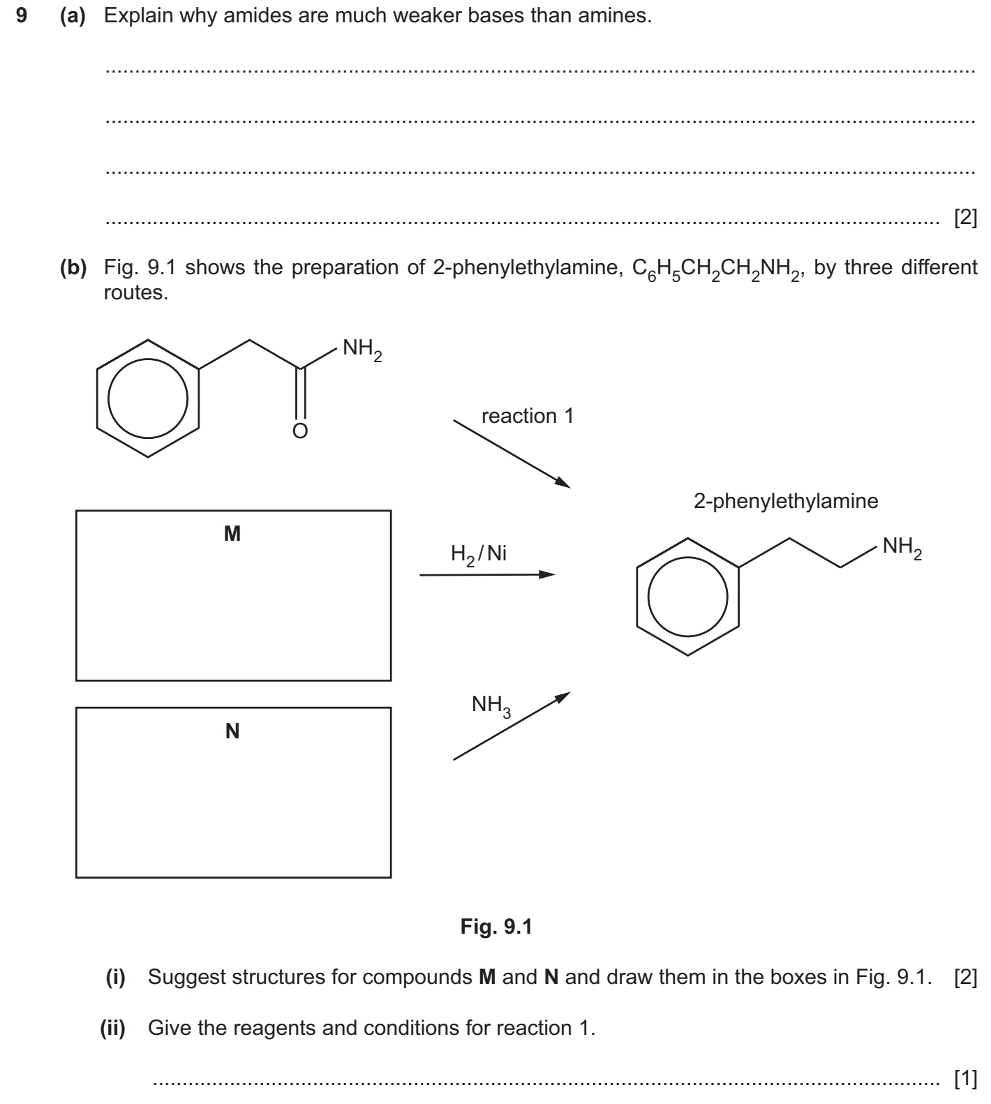 9701/41/O/N/25 question 9