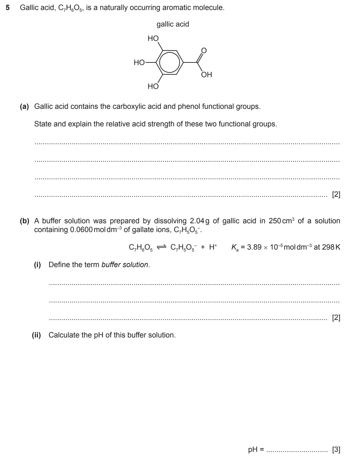 9701/42/F/M/20 question 5