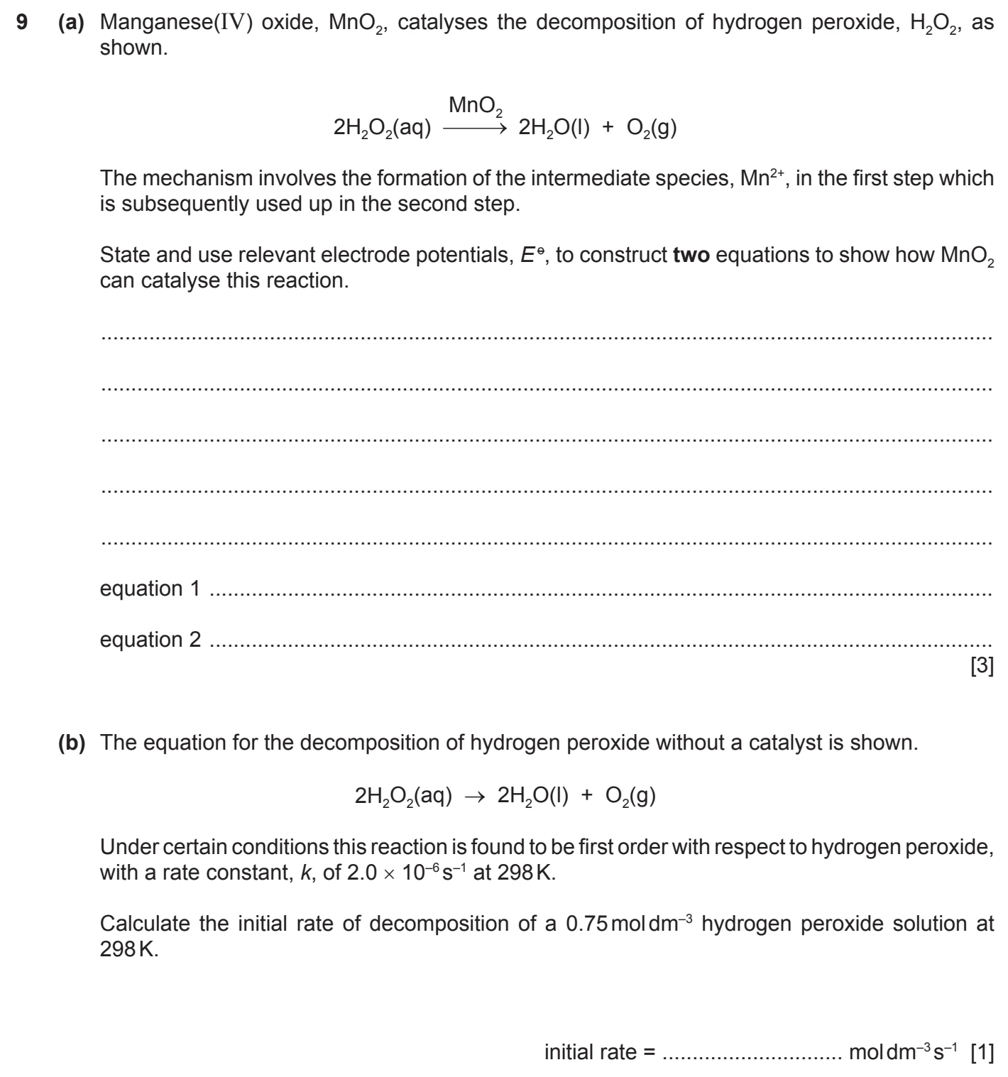 9701/41/M/J/20 question 9
