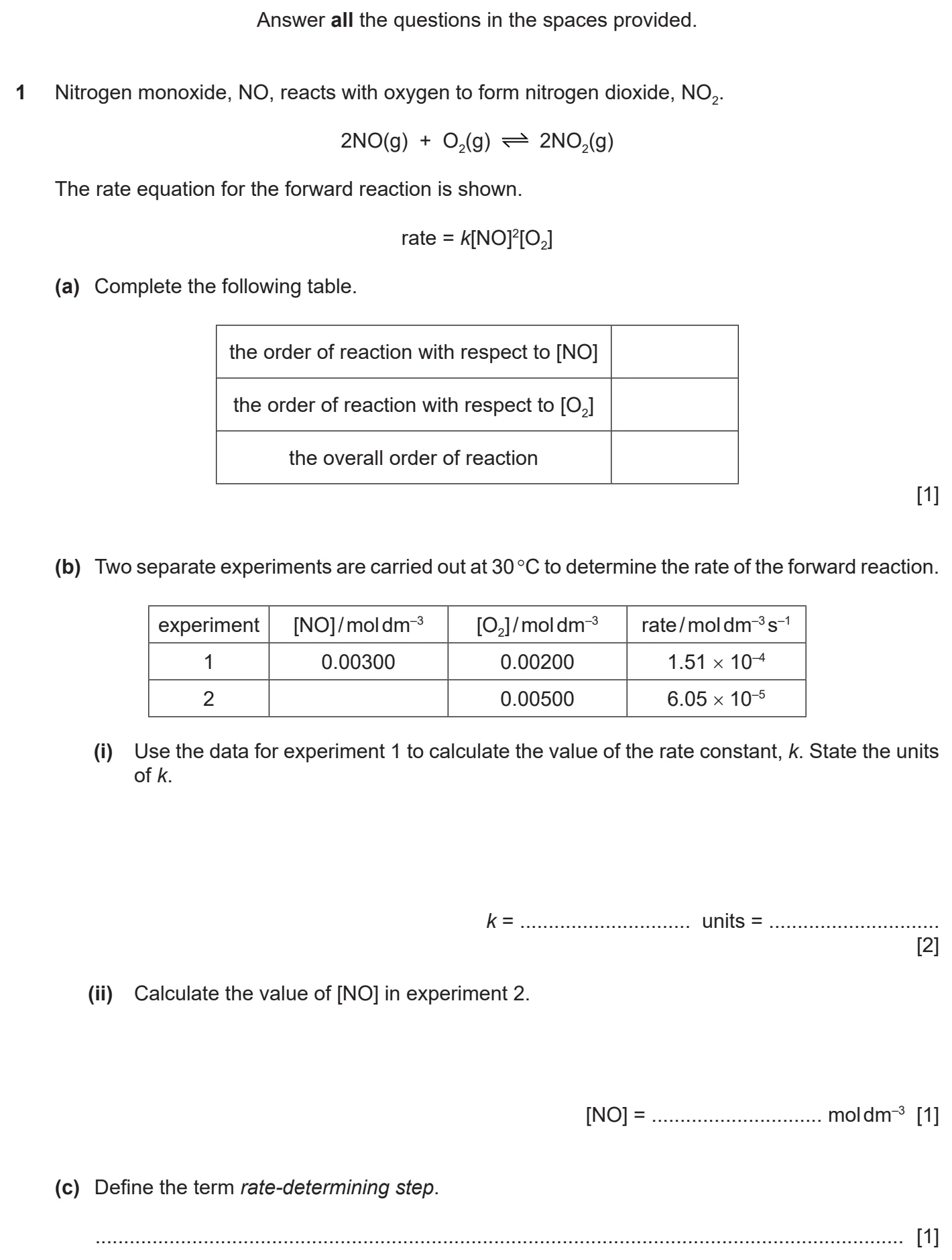 9701/41/O/N/20 question 1