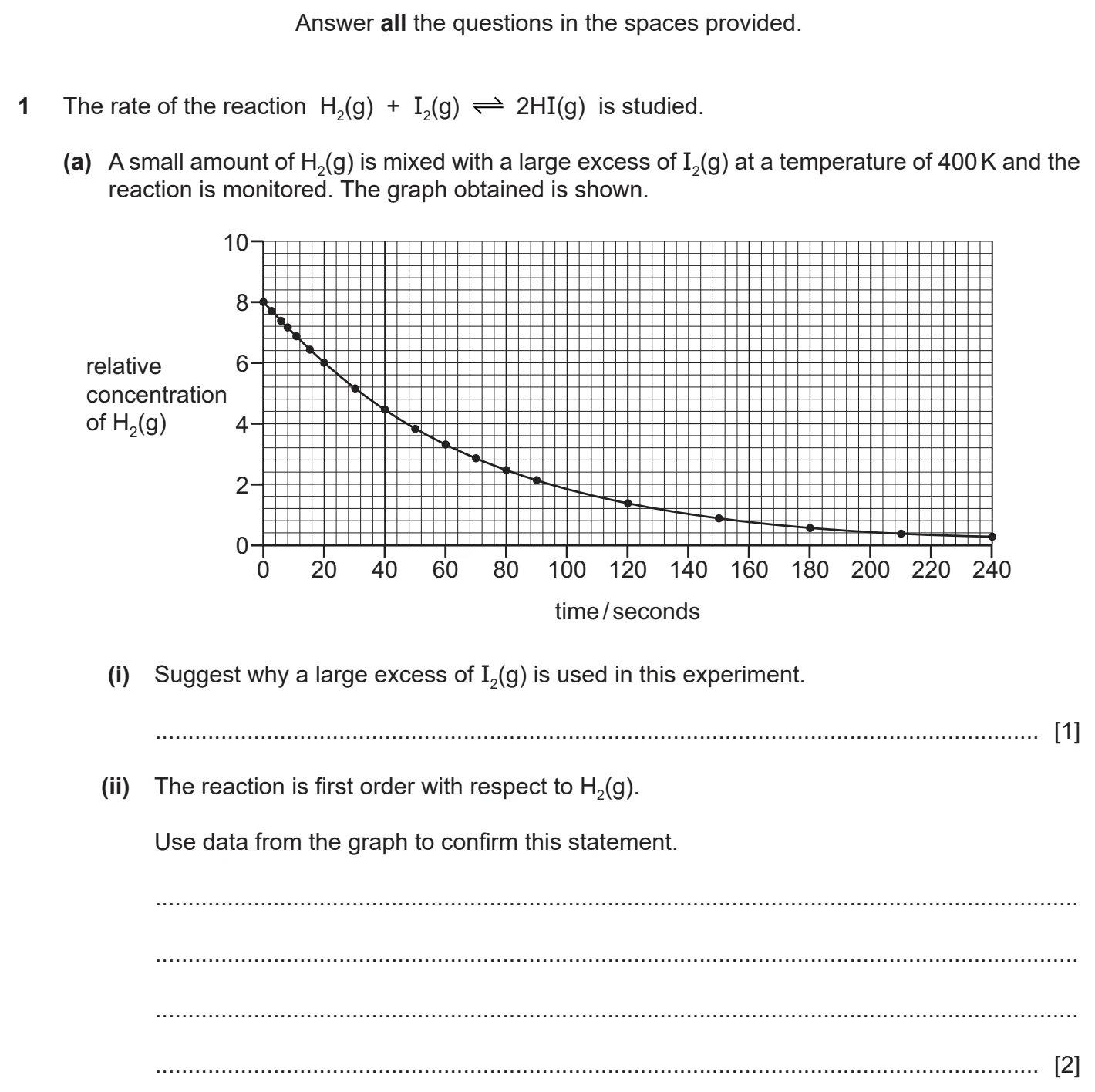 9701/42/O/N/20 question 1