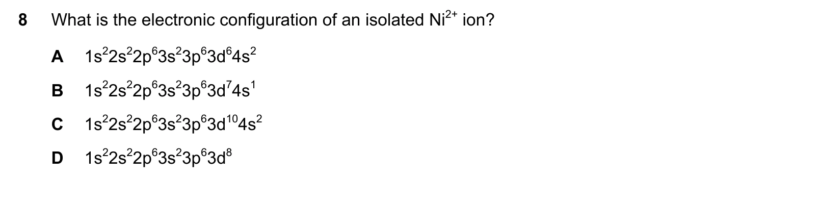 9701/13/M/J/20 question 8