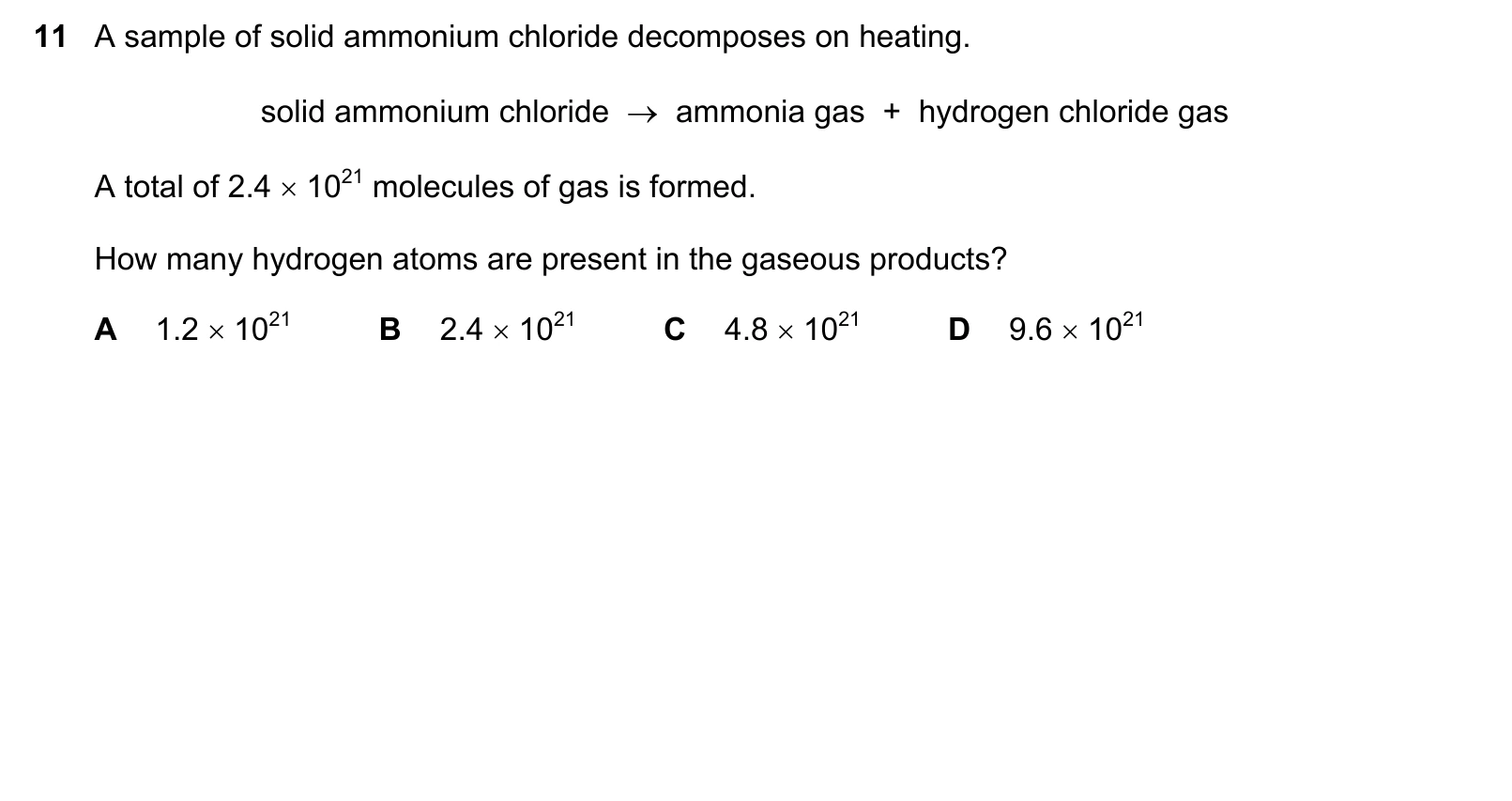 9701/11/M/J/20 question 11