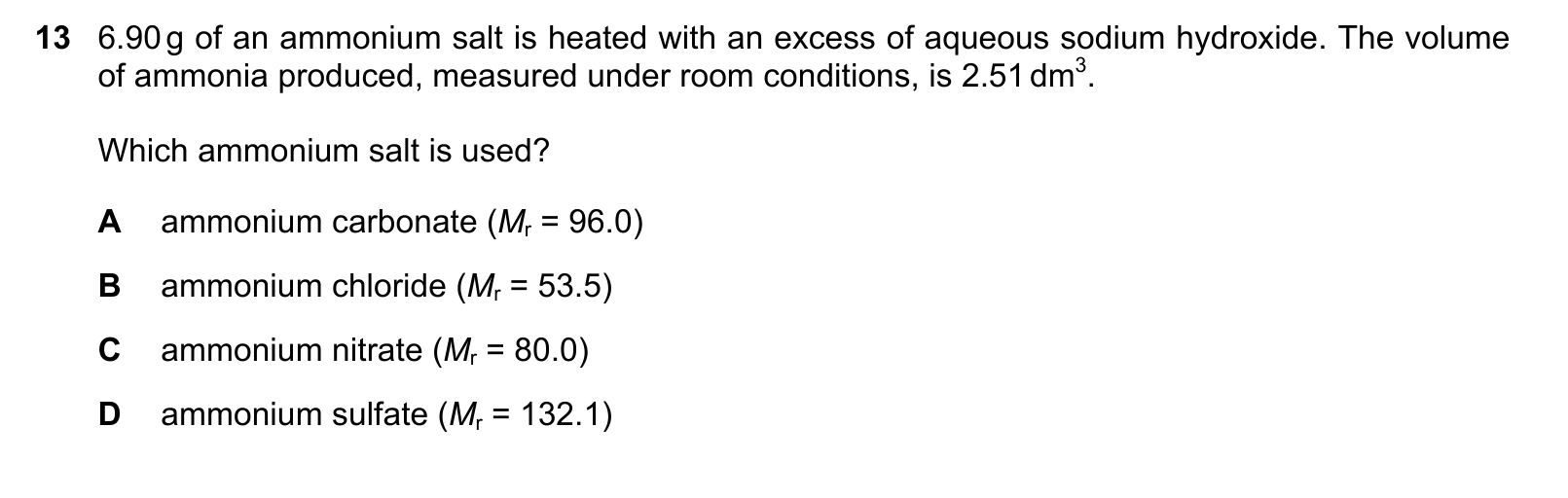 9701/11/M/J/20 question 13