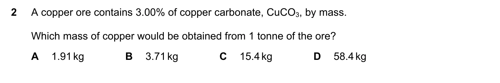 9701/12/M/J/20 question 2