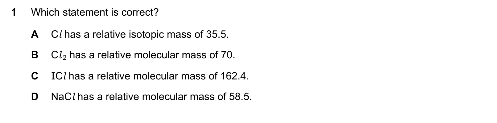 9701/11/O/N/20 question 1