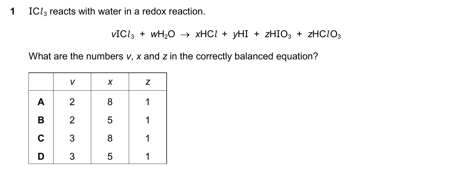9701/11/M/J/25 question 1