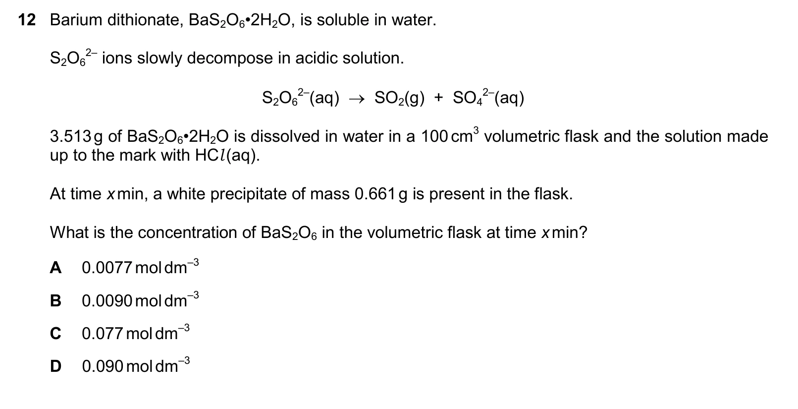 9701/11/M/J/25 question 12