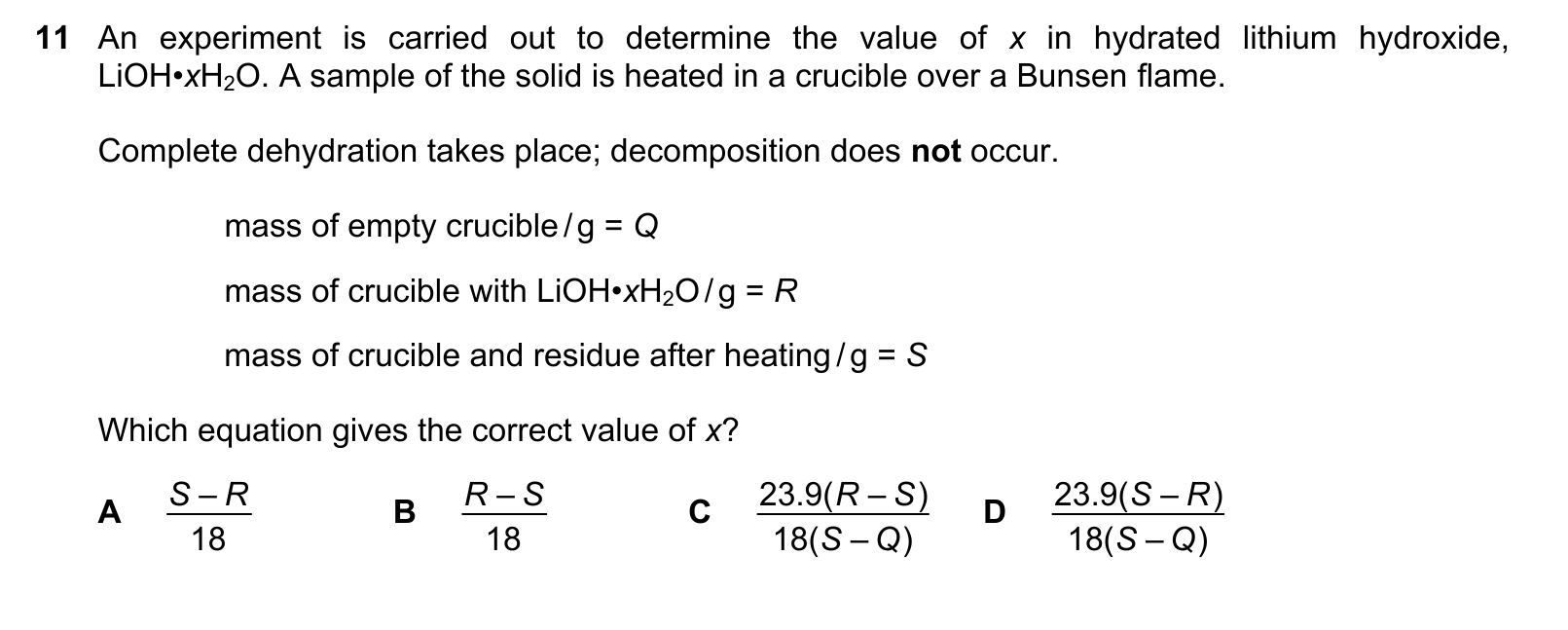 9701/12/M/J/25 question 11