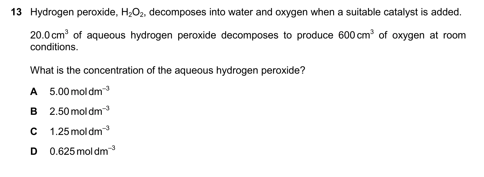 9701/13/M/J/25 question 13