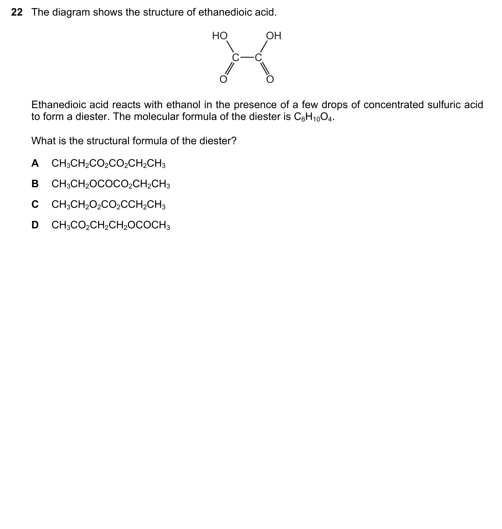 9701/12/F/M/20 question 22