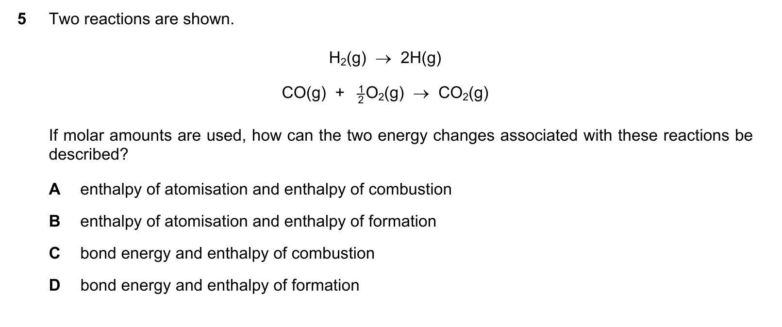 9701/11/M/J/20 question 5
