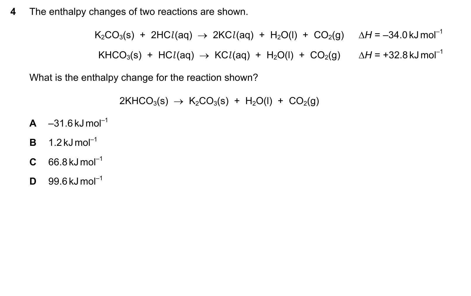 9701/13/M/J/20 question 4